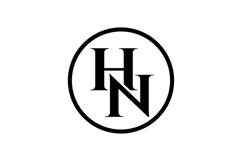 HN logo design Product Image 1