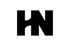 HN logo design Product Image 1