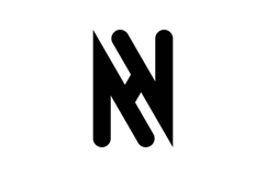 HN NH logo design Product Image 1