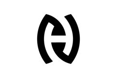 HN NH logo design Product Image 1
