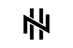 HN NH logo design Product Image 1