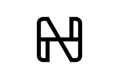 HN NH logo design Product Image 1