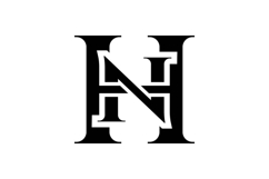 HN NH logo design Product Image 1