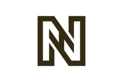 HN NH logo design Product Image 1