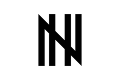 HN NH logo design Product Image 1