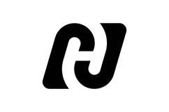 HN NH logo design Product Image 1