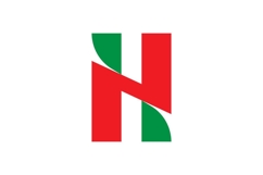 HN NH logo design Product Image 1