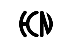 HN logo design Product Image 1
