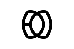 HO logo design Product Image 1