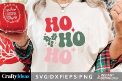 Retro Christmas SVG Bundle | Merry Christmas SVGs Product Image 2