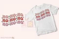 Christmas Funny Dog Saying SVG t-shirt Design Product Image 2