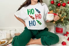 Ho ho ho SVG, Merry Christmas SVG, Christmas Quotes SVG Product Image 3