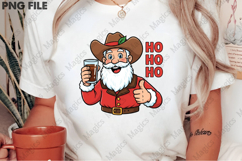 Ho Ho Ho Christmas Sublimation PNG Product Image 2