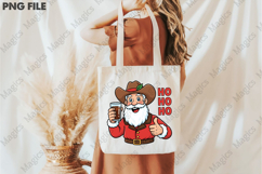 Ho Ho Ho Christmas Sublimation PNG Product Image 3