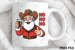 Ho Ho Ho Christmas Sublimation PNG Product Image 4