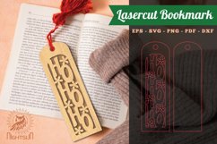 Ho Ho Ho Laser Cut Bookmarks Product Image 1