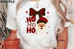 Ho Ho Ho Png, Crochet Christmas PNG Product Image 2