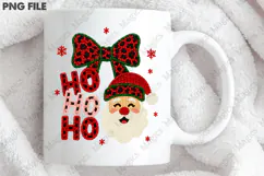 Ho Ho Ho Png, Crochet Christmas PNG Product Image 3