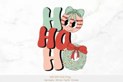 Ho Ho Ho Png Retro Christmas Sublimation Christmas Png