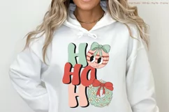 Ho Ho Ho Png Retro Christmas Sublimation Christmas Png