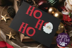Ho Ho Ho | Santa Christmas Svg Design For Shirts Product Image 2