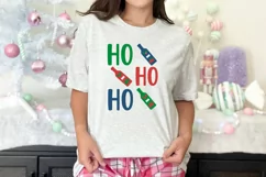 Ho ho ho SVG, Merry Christmas SVG, Christmas Quotes SVG Product Image 2