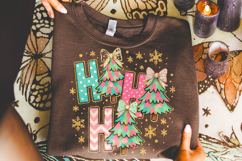 Ho Ho Ho PNG, Christmas Tree PNG, Merry Christmas PNG, Xmas Product Image 2
