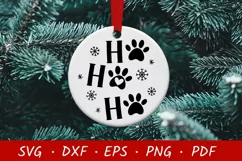 christmas cut file being used as a shirt print for dog or cat lovers