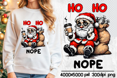 Funny Christmas sayings designs, Sarcastic quotes Product Image 1