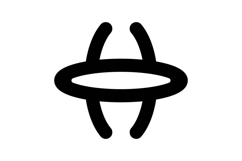HO OH logo design Product Image 1