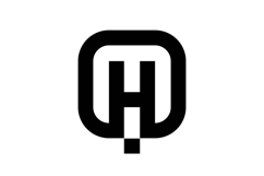 HO OH logo design Product Image 1
