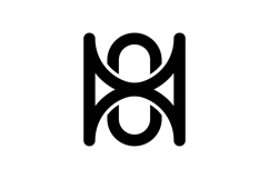 HO OH logo design Product Image 1