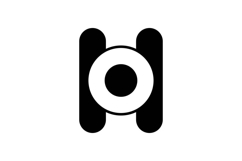 HO OH logo design Product Image 1