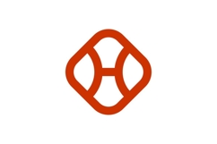 HO OH logo design Product Image 1
