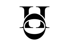 HO OH logo design Product Image 1
