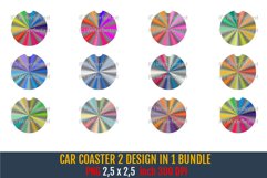 Car Coaster Sublimation Bundle Product Image 6
