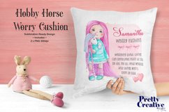 Hobby Horse Worry Cushion Product Image 2