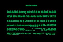 Hobsky - Bold Font Product Image 11