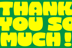 Hobsky - Bold Font Product Image 12