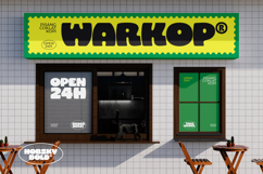 Hobsky - Bold Font Product Image 4