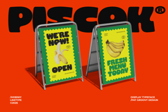 Hobsky - Bold Font Product Image 7