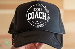 hockey coach