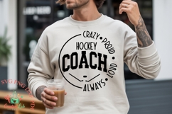 hockey coach