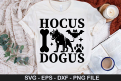 Hocus dogus SVG - Halloween Dog Design Product Image 1