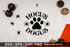 Hocus dogus SVG - Halloween Design Product Image 1