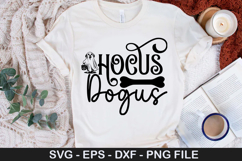 Hocus dogus - Halloween Dog SVG Design Product Image 1