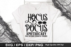 Hocus pocus apothecary SVG - Halloween Design Product Image 1