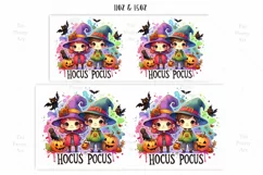 Hocus Pocus Mug Wrap Sublimation Designs, 3d Mug, Garden Png