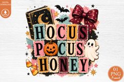 Hocus Pocus Honey Halloween Sublimation Design Product Image 1