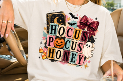 Hocus Pocus Honey Halloween Sublimation Design Product Image 2